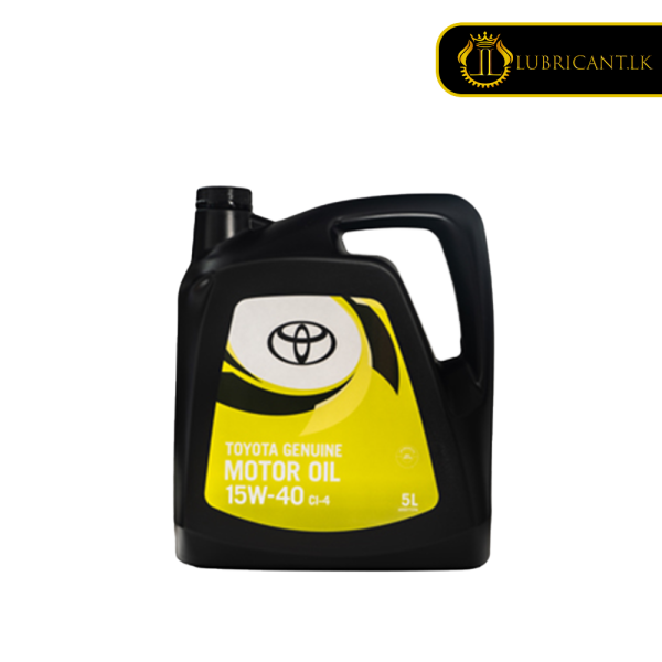 TOYOTA CI-4 15w-40 Diesel Motor Oil