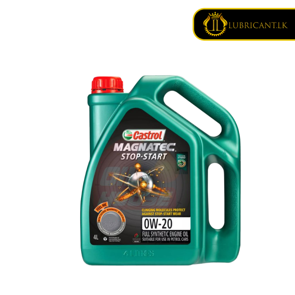 CASTROL Magnatec Stop-Start 0W-20