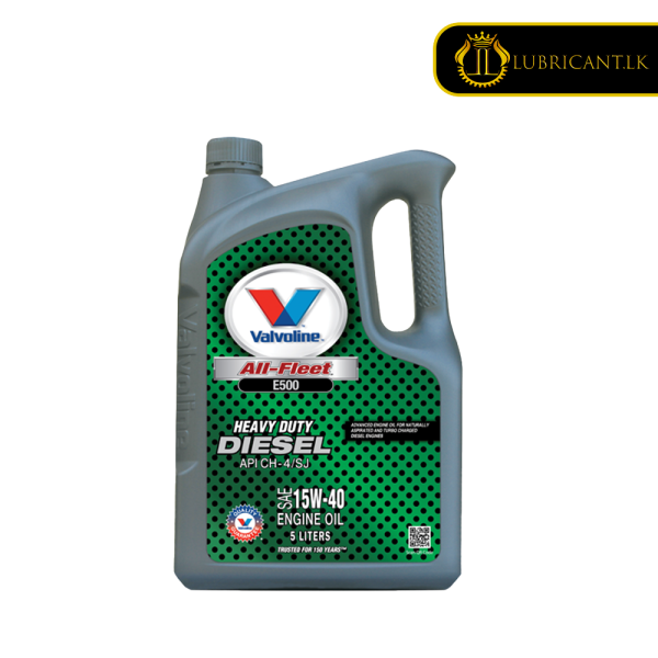 Valvoline All Fleet E 500 15w40