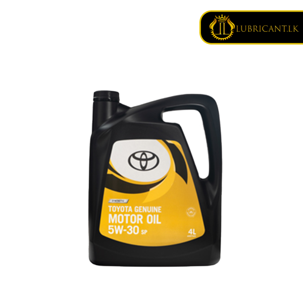 toyota 5w-30 engine oil