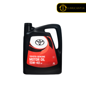 TOYOTA API – SN 15w-40 MOTOR OIL