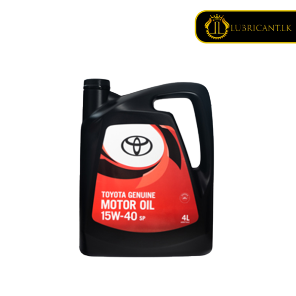 TOYOTA API – SN 15w-40 MOTOR OIL