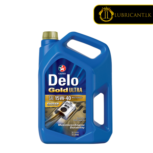 Delo® Gold Ultra SAE 15W-40