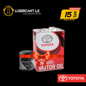 TOYOTA MOTOR OIL SP/GF6A 0W-20 4L + YZZM3 OIL FILTER