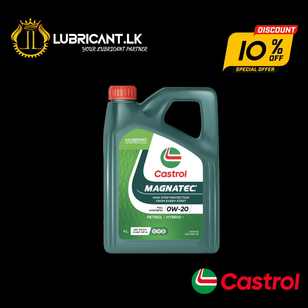 CASTROL Magnatec 0W-20