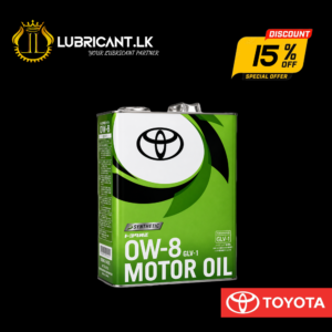 TOYOTA MOTOR OIL GLV-1 0W-8 4L