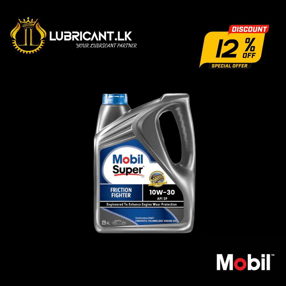 Mobil super friction fighter 10w-30