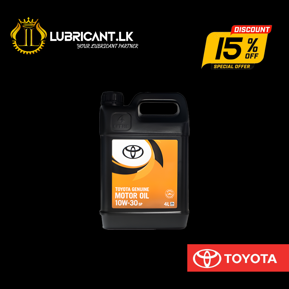 TOYOTA API-SP 10W-30 MOTOR OIL
