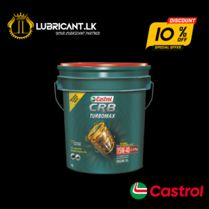 Castrol CRB Turbomax 15W-40 CI-4 10L