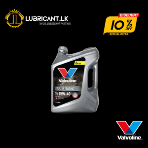 Valvoline VR 1 RACING 15W-40 (4L)