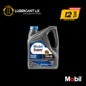 Mobil super friction fighter 15W-40