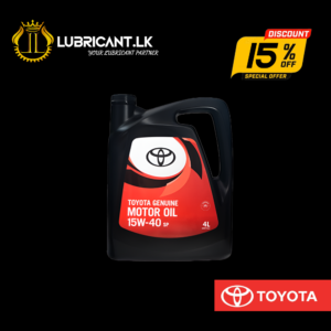TOYOTA API – SP 15W-40 MOTOR OIL