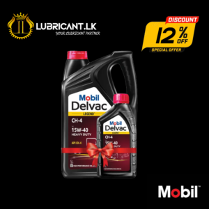 Mobil Delvac Legend™ CH-4 15W-40 Heavy Duty