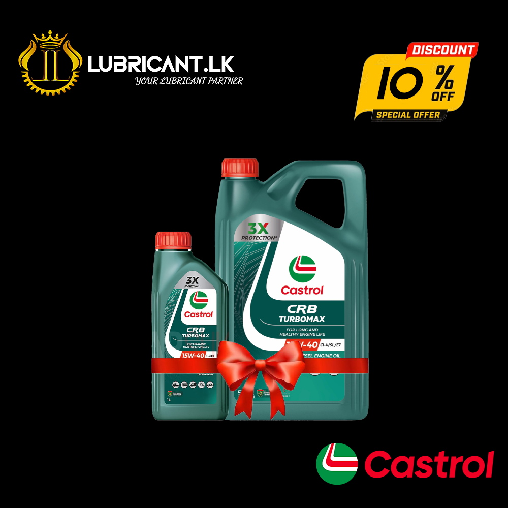 Castrol CRB Turbomax CI-4 15W-40