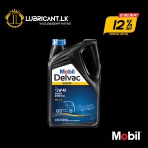 Mobil Delvac Modern™ 15W-40 Super Defense