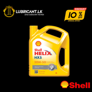 SHELL Helix HX5 20W-50