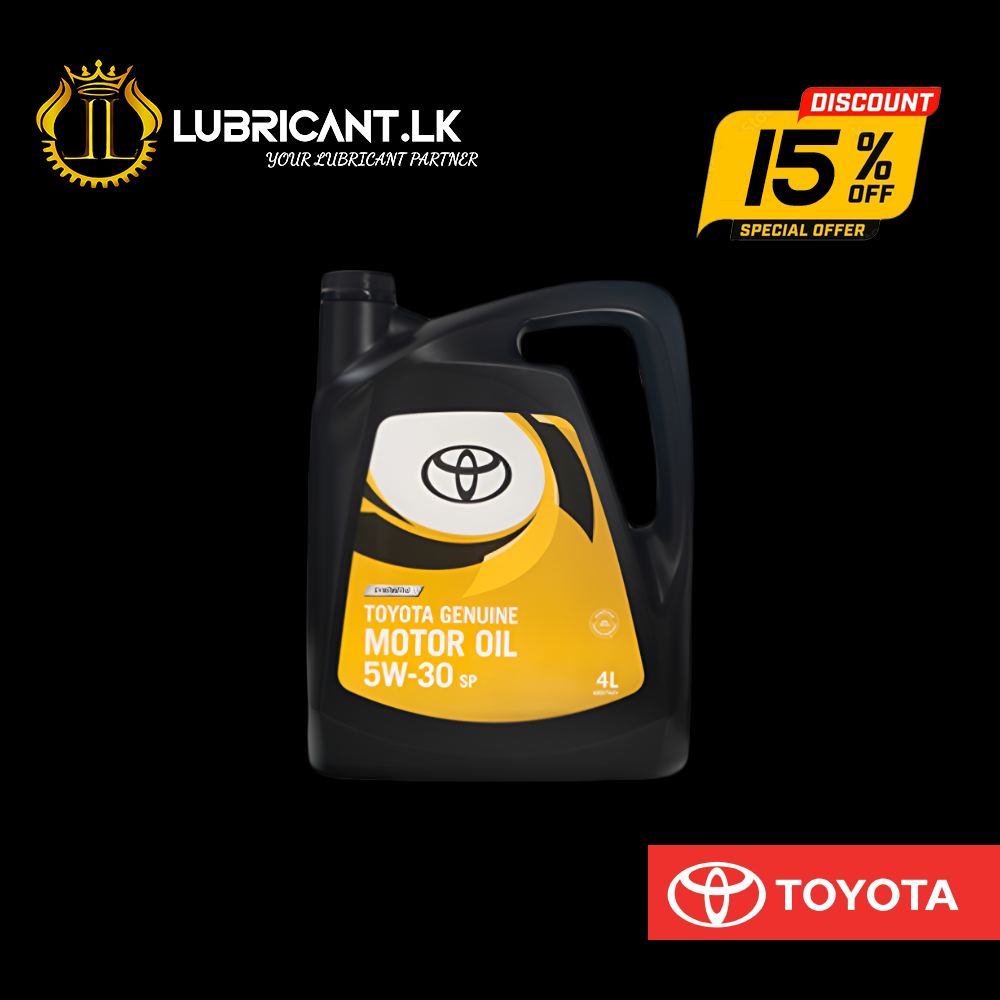 TOYOTA SP 5W-30 MOTOR OIL