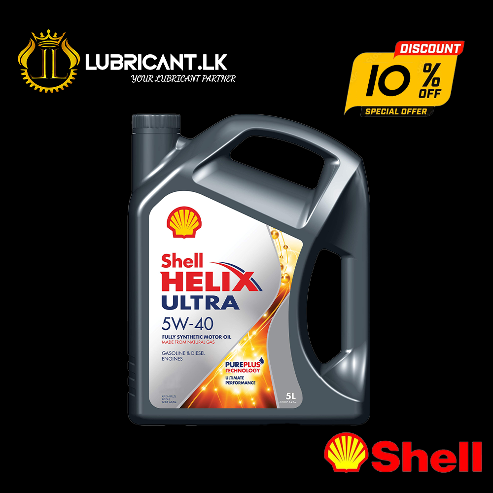 Shell Helix Ultra 5W-40