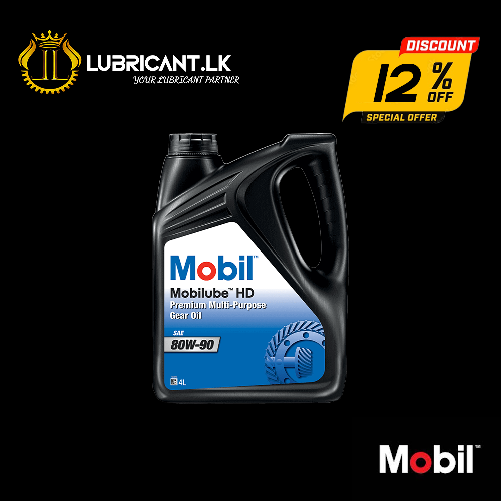Mobilube HD Plus 80W-90 Gear oil