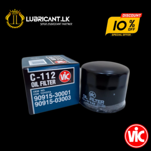 VIC JAPAN OIL FILTER C-112