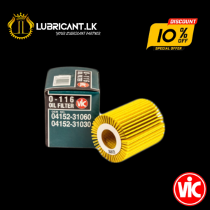 VIC JAPAN OIL FILTER O-116