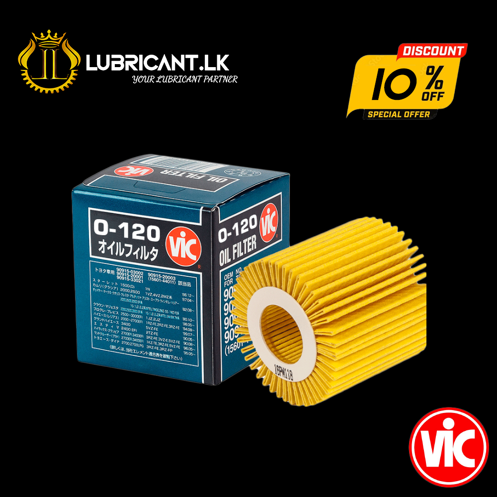 VIC JAPAN OIL FILTER O-120