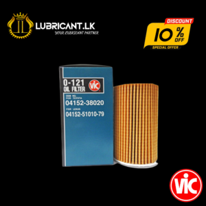 VIC JAPAN OIL FILTER O-121