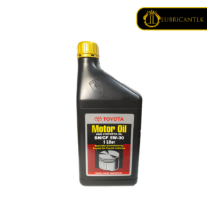TOYOTA API-SN 5W-30 MOTOR OIL
