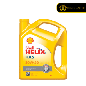 SHELL Helix HX5 20W-50 (4L)