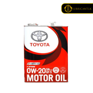 TOYOTA MOTOR OIL 0W-20 4L