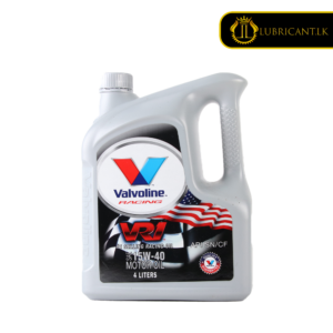 Valvoline VR 1 RACING 15W-40 (4L)