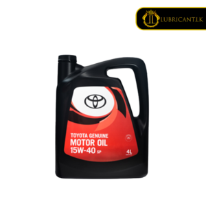 TOYOTA API – SN 15W-40 MOTOR OIL