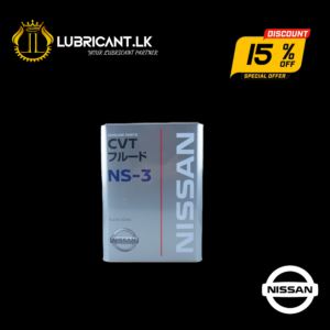 Nissan Genuine CVT Fluid NS-3 (4L)
