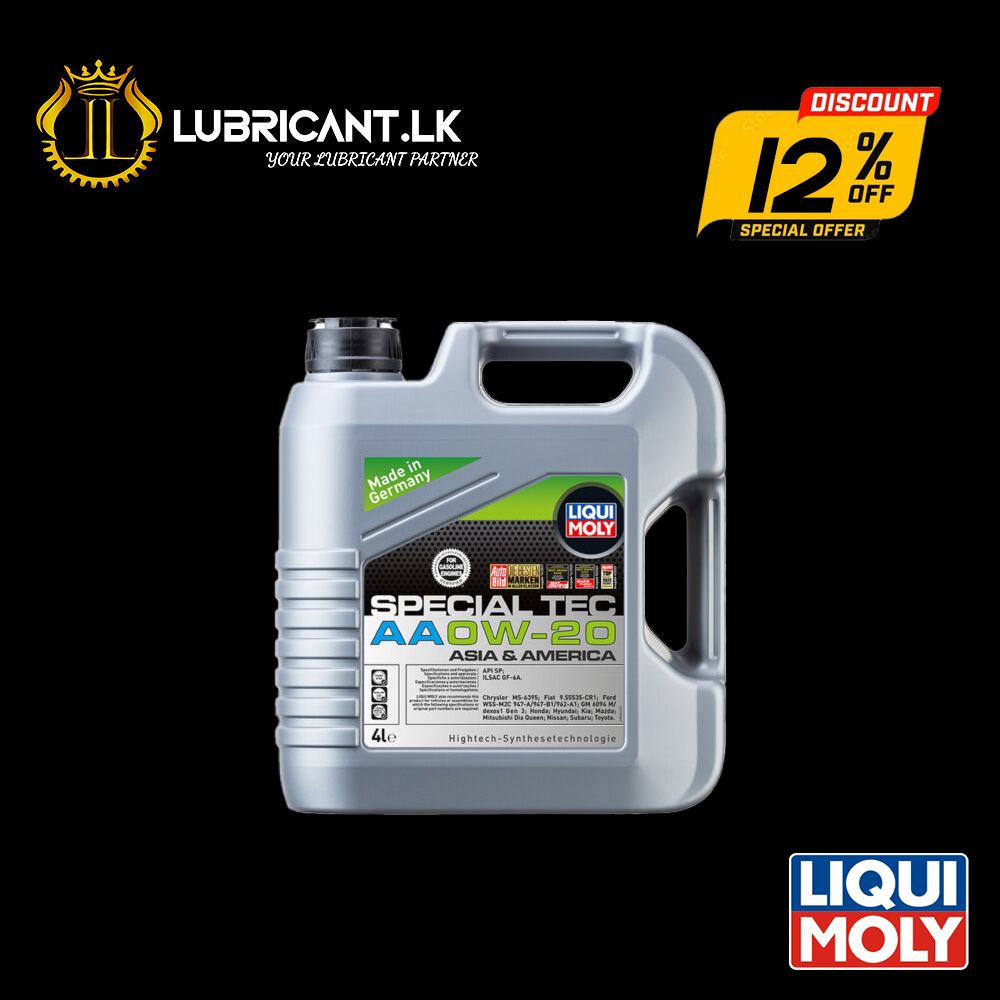 Liqui Moly SPECIAL TEC FULLY SYNTHETIC 0W-20