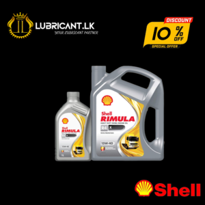 Shell Rimula R4 X 15w-40