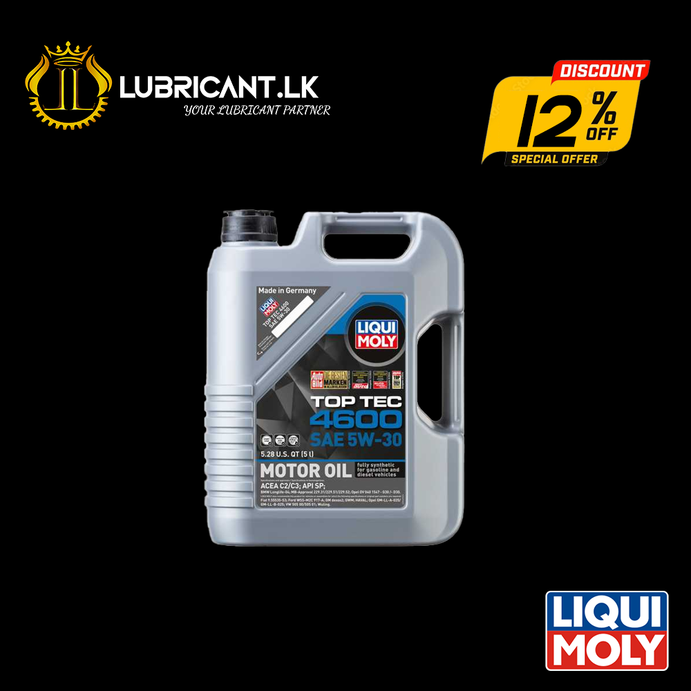 Liqui Moly TOP TECH 4600 FULLY SYNTHETIC 5W-30