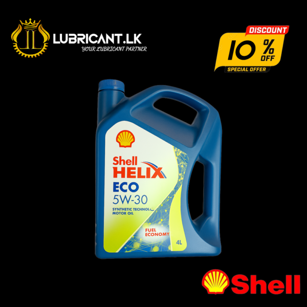 Shell Helix Eco 5w-30 - LUBRICANT LK