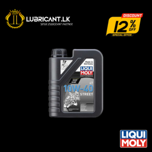 LIQUI MOLY MOTORBIKE 4T 10W-40 STREET 1L FULLY SYNTHETIC