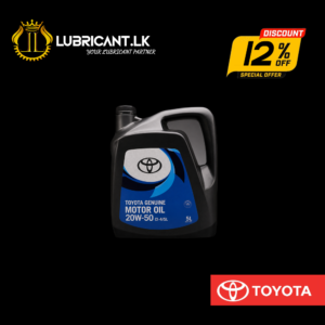 Toyota Genuine Motor Oil SAE 20W-50 (API CI-4/SL)  5L
