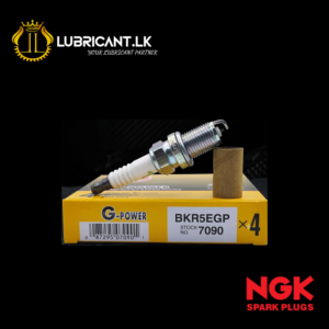 NGK Spark Plug BKR5EGP Part No. 7090 (1 Pcs)