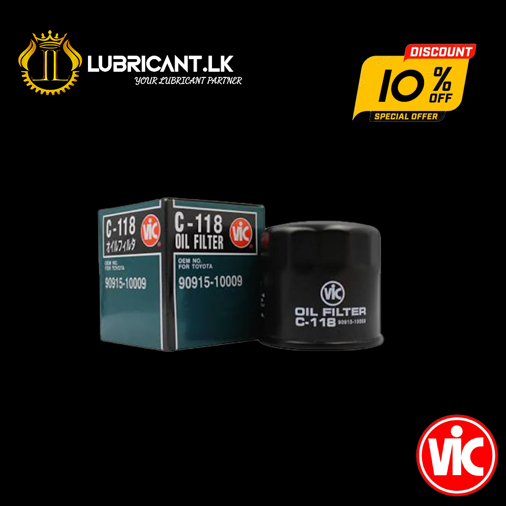 VIC JAPAN OIL FILTER C-118
