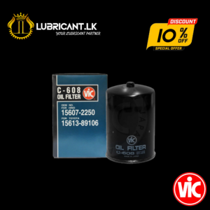 VIC JAPAN OIL FILTER C-608