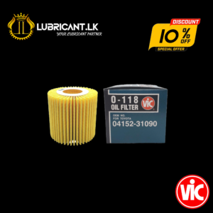 VIC JAPAN OIL FILTER O-118