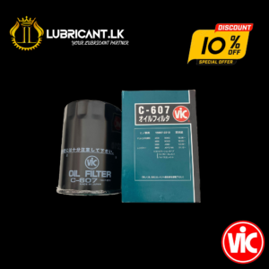 VIC JAPAN OIL FILTER C-607
