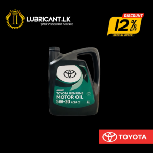 Toyota Premium Diesel Oil 5W-30 ACEA C2